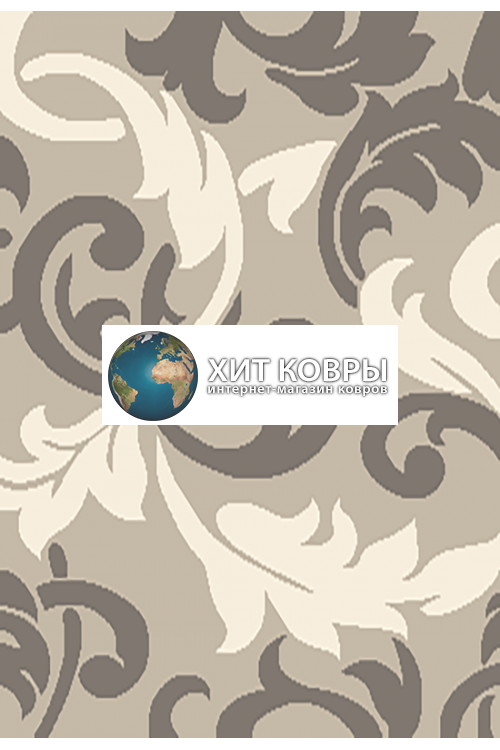Российский ковер Фьюжн 42301-48233 Серый